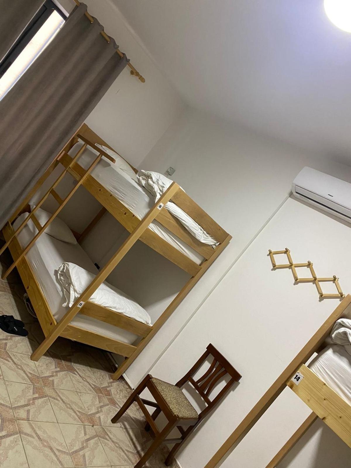 Me & You Hostel Тирана Екстер'єр фото